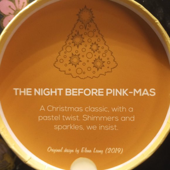 NIB Night Before Pink-Mas Christmas Erstwilder Brooch - Picture 2 of 8